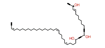 Petrotetrayntriol A